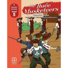 Книга The Three Musketeers with CD/CD-ROM Level 5