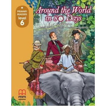 Книга Around The World in Eighty Days with CD/CD-ROM Level 6
