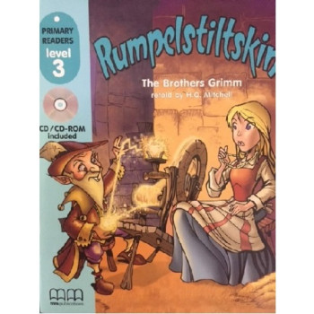 Книга Rumpelstiltskin with CD/CD-ROM Level 3