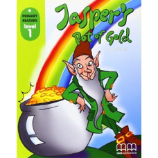 Книга Jasper's Pot of Gold Level 1 Student's Book with CD-ROM 