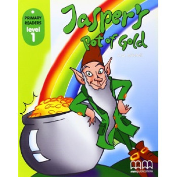 Книга Jasper's Pot of Gold Level 1 Student's Book with CD-ROM 