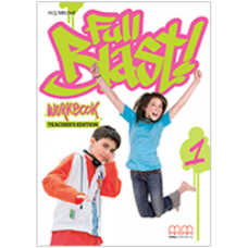 Книга для учителя Full Blast 1 Teacher's Workbook