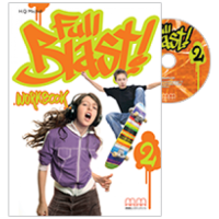 Рабочая тетрадь Full Blast 2 Workbook