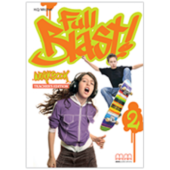 Книга для учителя Full Blast 2 Teacher's Workbook