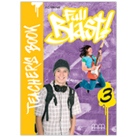 Книга для учителя Full Blast 3 Teacher's Book