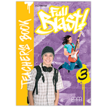 Книга для учителя Full Blast 3 Teacher's Book