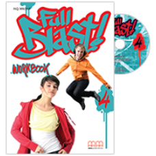 Рабочая тетрадь Full Blast 4 Workbook