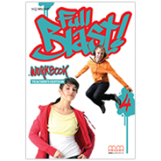Книга для учителя Full Blast 4 Teacher's Workbook