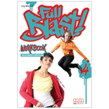 Книга для учителя Full Blast 4 Teacher's Workbook