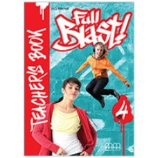 Книга для учителя Full Blast 4 Teacher's Book