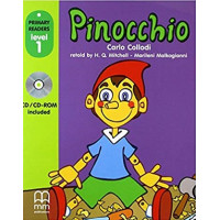 Книга Pinocchio with CD-ROM Level 1