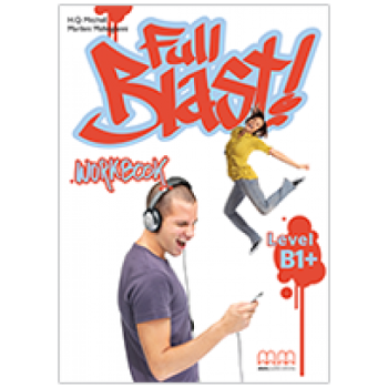 Рабочая тетрадь Full Blast B1+ Workbook