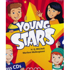 Диски Young Stars 4 Class Audio CD