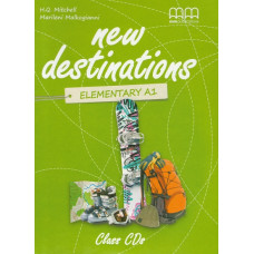 Диски New Destinations Elementary A1 Class CDs(2)
