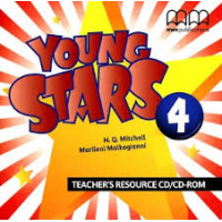 Диск Young Stars 4 Teacher’s resource CD/CD-ROM