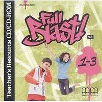 Диск Full Blast Teacher's Resource Pack (CD-ROM) 1-3