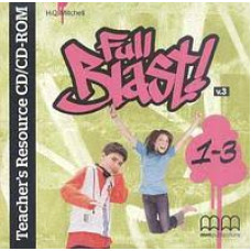 Диск Full Blast Teacher's Resource Pack (CD-ROM) 1-3
