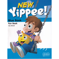 Рабочая тетрадь New Yippee Blue Fun Book with CD-ROM