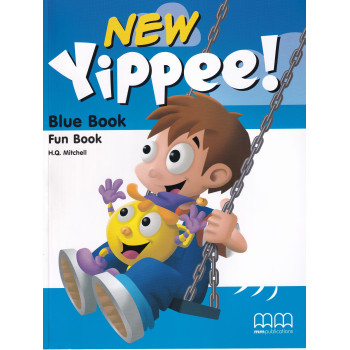 Рабочая тетрадь New Yippee Blue Fun Book with CD-ROM