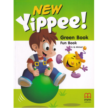 Рабочая тетрадь New Yippee Green Fun Book with CD-ROM