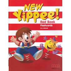 Карточки New Yippee Red Flashcards