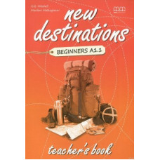 Книга для учителя New Destinations Beginner A1.1 Teacher's Book