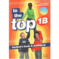Учебник To the Top 1B Student's Book + Workbook with CD-ROM