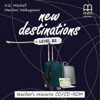 Диск New Destinations Level B2 Teacher's Resource CD/CD-ROM