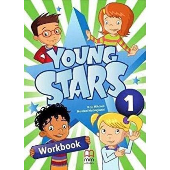 Рабочая тетрадь Young Stars 1  Workbook               