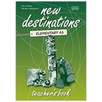 Книга для учителя New Destinations Elementary A1 Teacher's Book