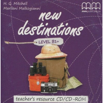 Диск New Destinations Level B1+ Teacher's Resource CD/CD-ROM