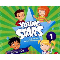 Диски Young Stars 1 Class Audio CD 