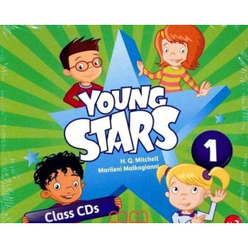 Диски Young Stars 1 Class Audio CD 