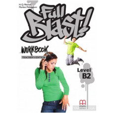 Книга для учителя Full Blast B2 Teacher's Workbook