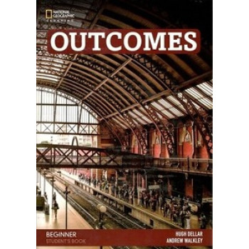 Учебник Outcomes 2nd Edition Beginner Student's Book + Class DVD                                                                                                      
