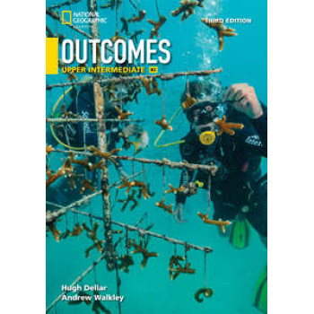 Учебник Outcomes 3rd Edition Upper-Intermediate Student's Book + Spark Platform