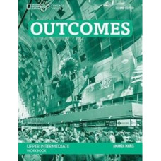 Рабочая тетрадь Outcomes 2nd Edition Upper-Intermediate Workbook + Audio CD