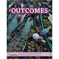 Рабочая тетрадь Outcomes 2nd Edition Elementary Workbook + Audio CD