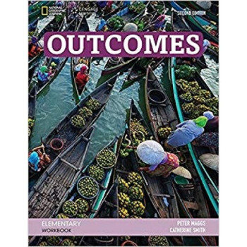 Рабочая тетрадь Outcomes 2nd Edition Elementary Workbook + Audio CD