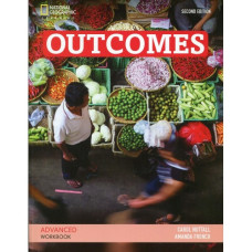 Рабочая тетрадь Outcomes 2nd Edition Advanced Workbook + Audio CD