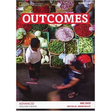 Книга для учителя Outcomes 2nd Edition Advanced Teacher's Book + Class Audio CD