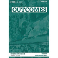 Книга для учителя Outcomes 2nd Edition Upper-Intermediate Teacher's Book + Class Audio CD