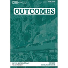 Книга для учителя Outcomes 2nd Edition Upper-Intermediate Teacher's Book + Class Audio CD