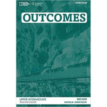 Книга для учителя Outcomes 2nd Edition Upper-Intermediate Teacher's Book + Class Audio CD