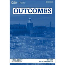 Книга для учителя Outcomes 2nd Edition Intermediate Teacher's Book + Class Audio CD