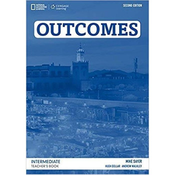 Книга для учителя Outcomes 2nd Edition Intermediate Teacher's Book + Class Audio CD