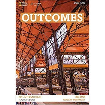 Книга для учителя Outcomes 2nd Edition Pre-Intermediate Teacher's Book + Class Audio CD