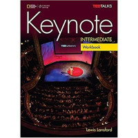 Рабочая тетрадь Keynote Intermediate Workbook with Audio CDs