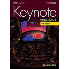 Рабочая тетрадь Keynote Intermediate Workbook with Audio CDs