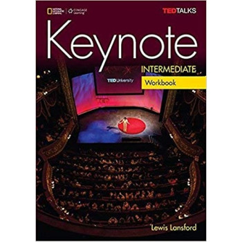 Рабочая тетрадь Keynote Intermediate Workbook with Audio CDs